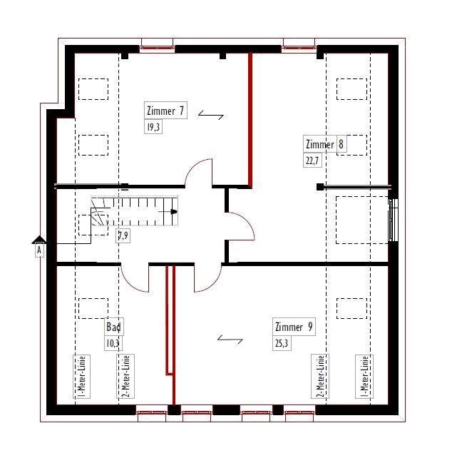 Rollstuhlgerechtes Haus zu vermieten/ verkaufen, Miniheizkosten in Großenhain