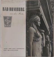 Tourismusbroschüre Bad Homburg von 1964 Eimsbüttel - Hamburg Eimsbüttel (Stadtteil) Vorschau