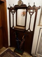 Garderobe Jugendstil Holz mit Spiegel, Schirmständer, Ablage Düsseldorf - Angermund Vorschau