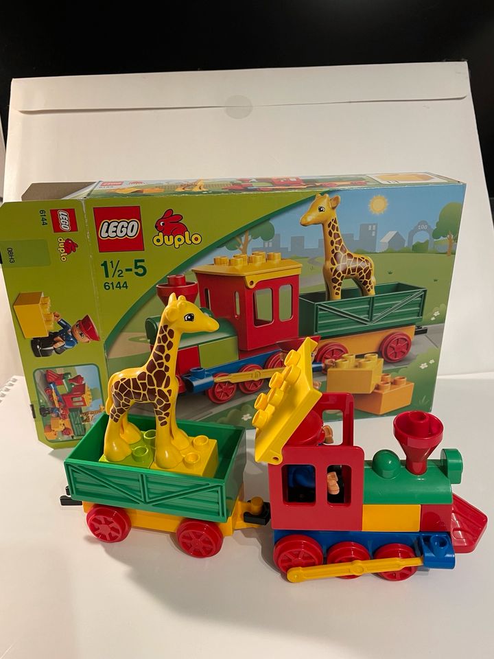 Lego Duplo 6144 Mein erster Schiebezug incl OVP in Heiligenhaus