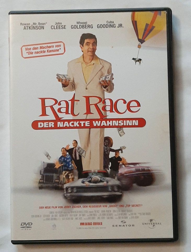 Rat Race - Der nackte Wahnsinn - DVD in Ruhstorf an der Rott