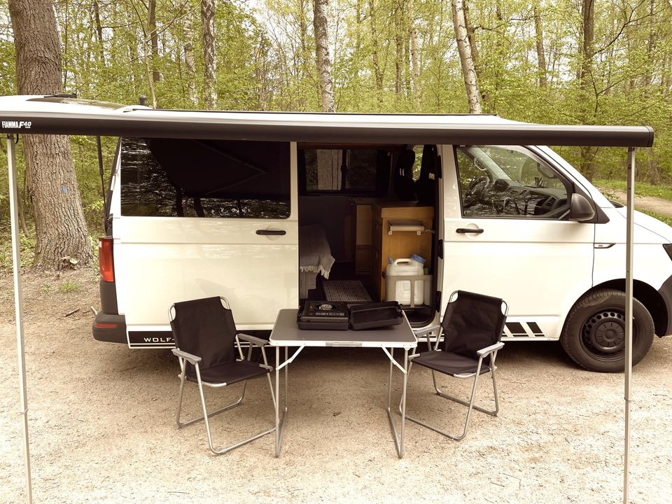 MIETE MICH! Sehr schöner VW T6 Camper Van für 2 Personen! in Hamburg