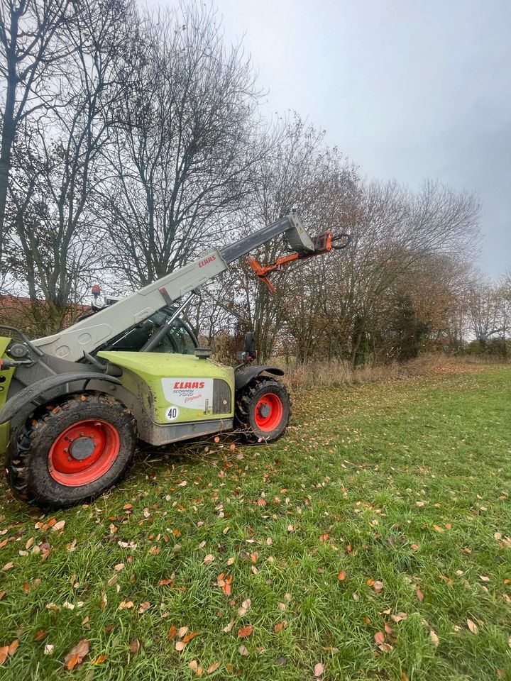 Wege- / Feldrand-Pflege / Heckenschnitt in Warburg