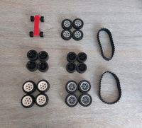 LEGO Technic Räder, Reifen, Ketten Sachsen - Wittgensdorf Vorschau