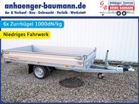 Hapert Anhänger Azure H1 335x180x30cm 1500kg Hochlader NEU AKTION Nordrhein-Westfalen - Bocholt Vorschau