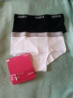 2x soccx Mini Shorts schwarz/weiß Sachsen-Anhalt - Magdeburg Vorschau