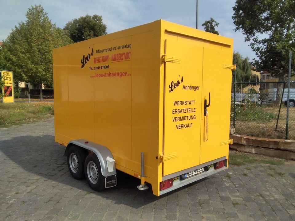 ISOPOLAR gebraucht Kühlanhänger 3.47x1.67 Pluskühlung 230V in Halberstadt
