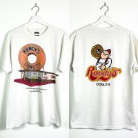 Vintage Randys Donuts California T-Shirt Gr.M Weiß 90er 90s y2k Nordrhein-Westfalen - Gronau (Westfalen) Vorschau