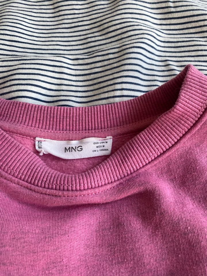 Pullover Hoodie pink Mango in Berlin