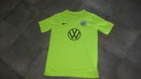 Trikot_Fußball_Shirt_gelb_neon_Vfl Wolfsburg * Nike * XL_158-170 Niedersachsen - Gifhorn Vorschau