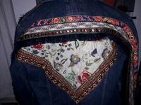 Außergewöhnliche Festival Jeansjacke Hamburg-Mitte - Hamburg Billstedt   Vorschau