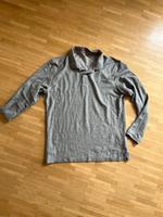 Calvin Klein Golf langarm Polo Shirt grau Gr. L Hessen - Kassel Vorschau