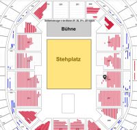 2 Tickets Lachende Kölnarena 2025, 31. Januar, Unterrang Nordrhein-Westfalen - Bad Lippspringe Vorschau