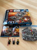 Lego Starwars Sith Nightspeeder 7957 Nordrhein-Westfalen - Düren Vorschau