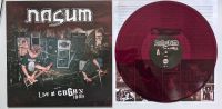 NASUM - Live at CBGB's 1999 - Grape colored Vinyl - Death Metal Rheinland-Pfalz - Niederelbert Vorschau