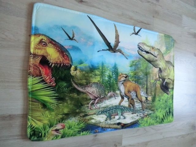 Dinosaurier Kinderzimmer T Rex Dino Ankylosaurus Langhals in Tauberbischofsheim