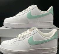 Nike Air Force 1 07 Low Sneaker Pastell Türkis Schuhe AF1 Jade Nordrhein-Westfalen - Kerpen Vorschau