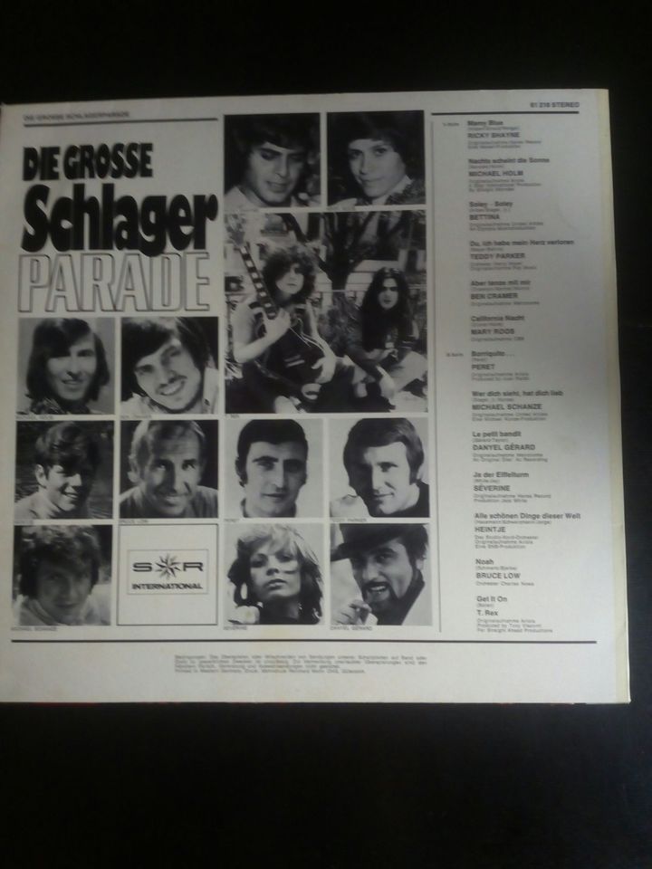 Die grosse Schlagerparade von 1970 - Vinyl - LP in Kalletal