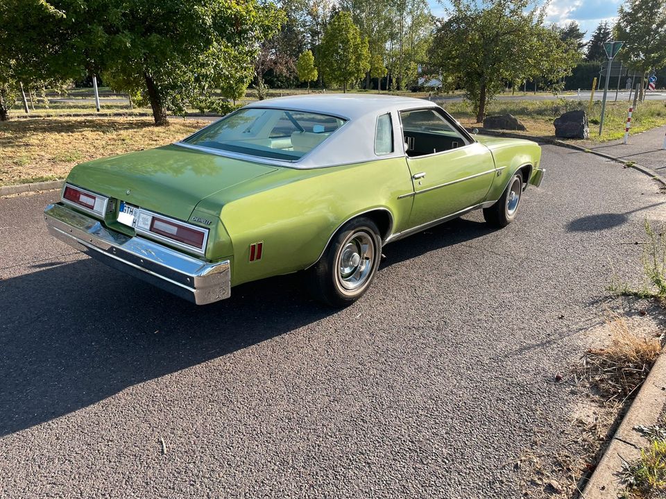 Chevy Chevrolet Chevelle Malibu US Car V8 Oldtimer coupe in Gotha