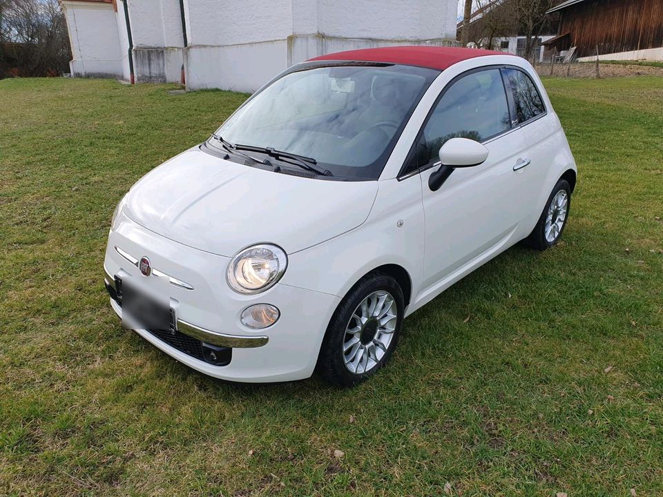 Fiat 500c Cabrio in Vilsbiburg