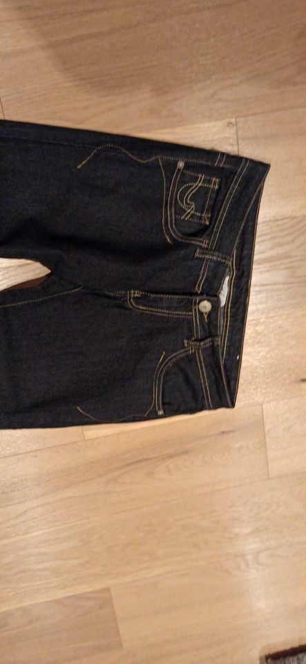 Jeans, dunkelblau, Kik, Gr. 36, NEU in Rümpel