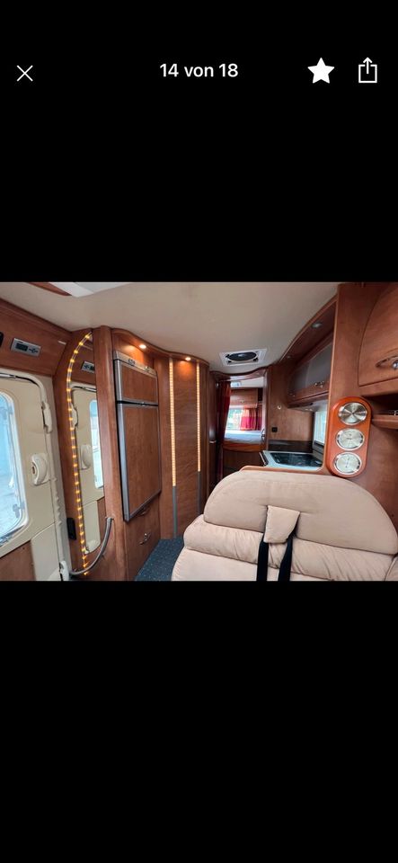 Carthago Chic E-Line I44 Mercedes Sprinter Solar autark 3,5t in Schwaara