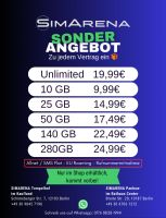 Allnet Flat + SMS Flat + 120 GB LTE ab 14,99€ Berlin - Tempelhof Vorschau