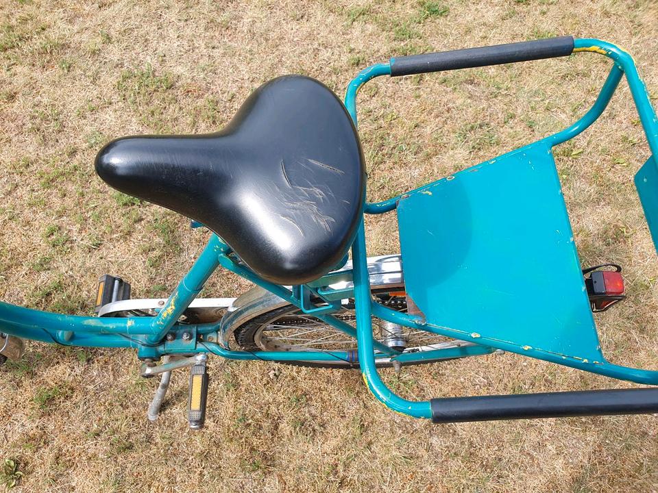 Lastenfahrrad , Postfahrrad aus den 80er / 90er Jahren , 26 Zoll in Forst (Lausitz)