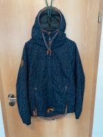 Übergangsjacke Naketano Poncho Jacke Damen blau L Selten Sachsen - Kirchberg Vorschau