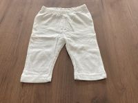 Baby Leggings/ Caprihose weiß Größe 68 Niedersachsen - Moormerland Vorschau