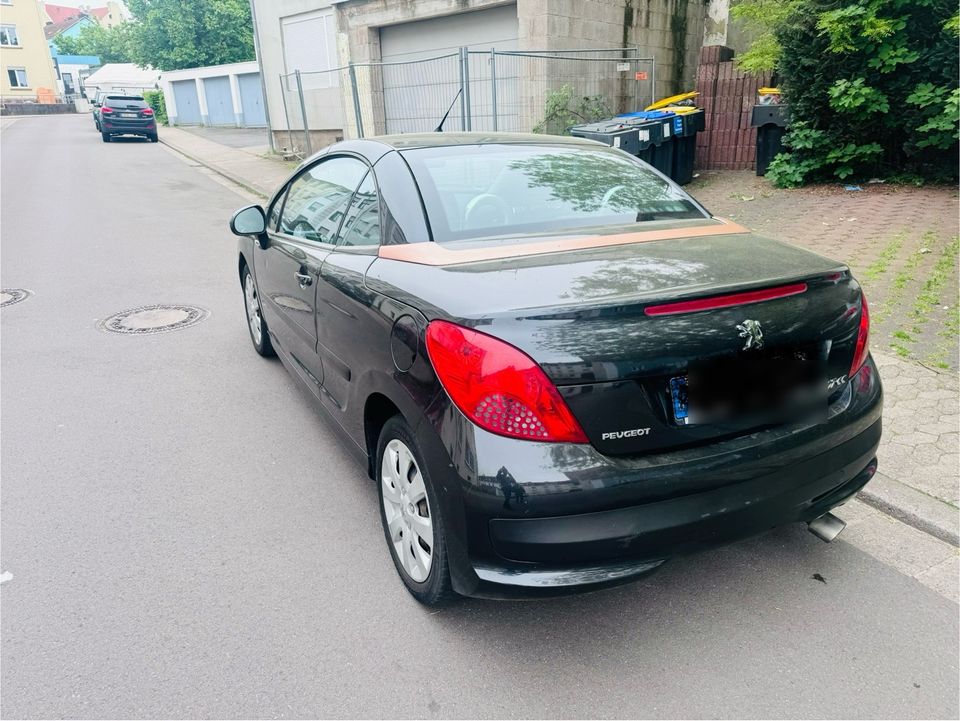 Peugeot 207 CC 2007 in Saarbrücken