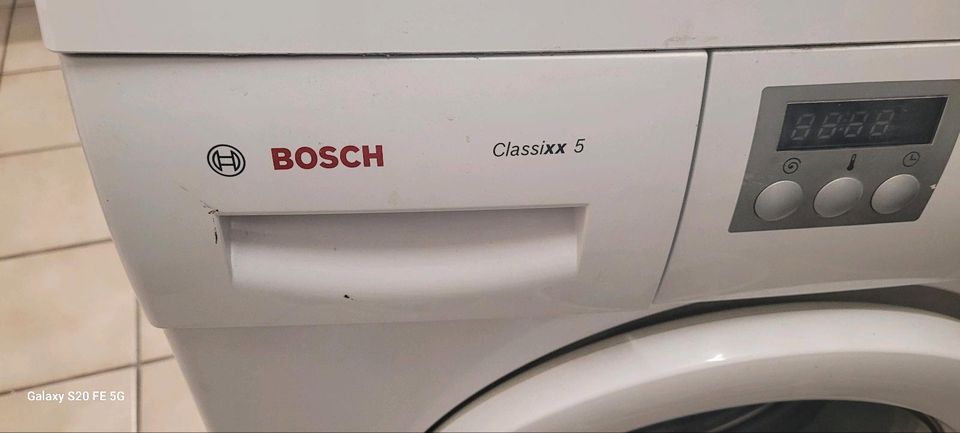 Bosch Waschmaschine Classixx5 voll funktionsfähig in Walddorfhäslach