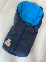 Fußsack Kinderwagen Baby blau Baden-Württemberg - Weinheim Vorschau