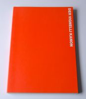 Der Vignelli Kanon, Massimo Vignelli, Softcover, 2011, Sehr Gut Hessen - Korbach Vorschau