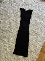 Zara Schlauch Kleid Bodycon Rippstrick schwarz XS Neuhausen-Nymphenburg - Neuhausen Vorschau