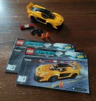 Lego Speed 75909 McLaren Schleswig-Holstein - Weede  Vorschau