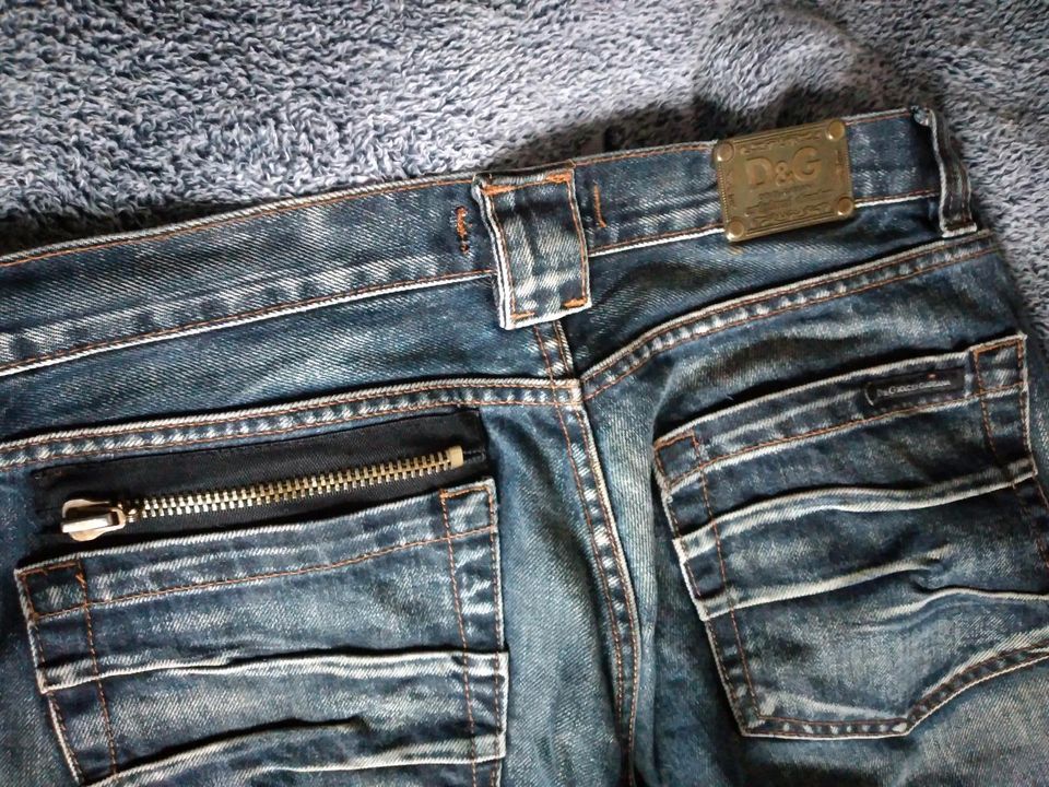 Originale Dolce und Gabbana Denim Jeanshose Jeans in Weiden (Oberpfalz)