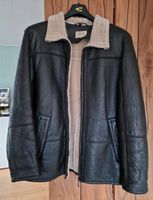 Lammfelllederjacke braun von Camel Gr 50 Hessen - Nidderau Vorschau