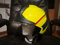 Rosenbauer Heros Titan leuchtgelb // Feuerwehrhelm (55) Niedersachsen - Bad Gandersheim Vorschau