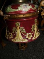 Ein Traumstück:  Jugendstil Kronleuchter MAJOLIKA Lampe - Hannover - Südstadt-Bult Vorschau