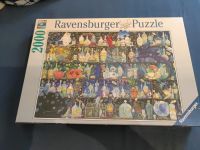 Ravensburger Puzzle 2000 Teile Bayern - Markt Berolzheim Vorschau