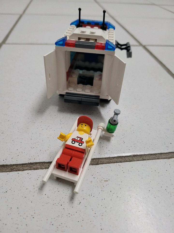 Lego Krankentransport in Großalmerode