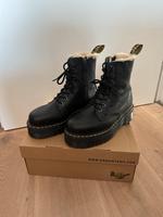 Dr. Martens Plateaustifel mit Kunstfell Jadon schwarz Gr. 39 Bayern - Fürth Vorschau