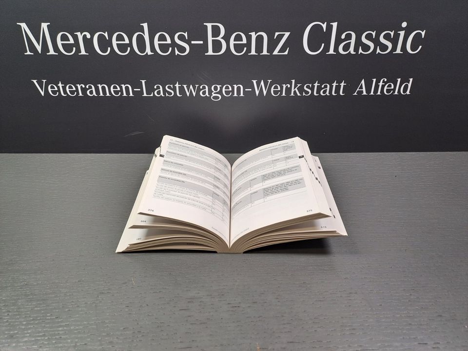 Mercedes Tabellenbuch Transporter 2003 Vaneo, Vito, Sprinter.... in Alfeld (Leine)