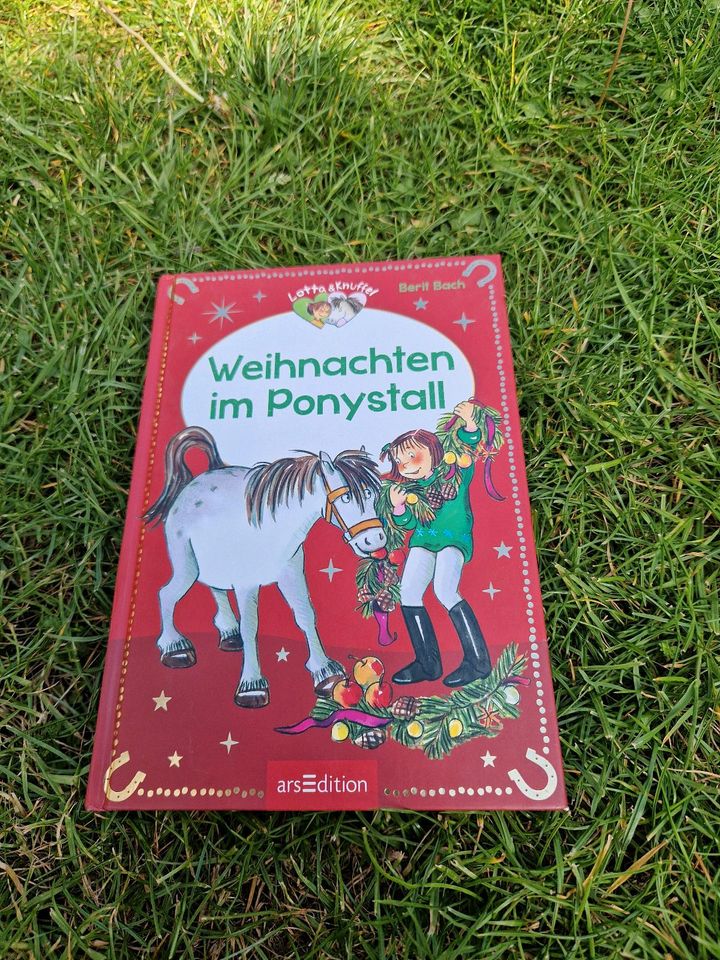 Weihnachten im Ponystall in Braunschweig