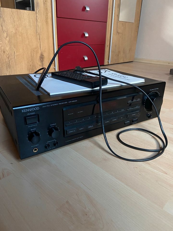 Kenwood Stereo Receiver KR-A5040 in Emmering