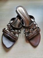 Sommerschuhe/Pantoletten/Schlappen, braun, Gr. 41 Bayern - Aham Vorschau