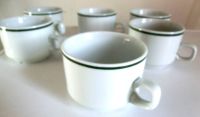 DDR 1Tasse Kantine Mitropa NVA Colditz grüner Streifen      3 € Sachsen - Ellefeld Vorschau