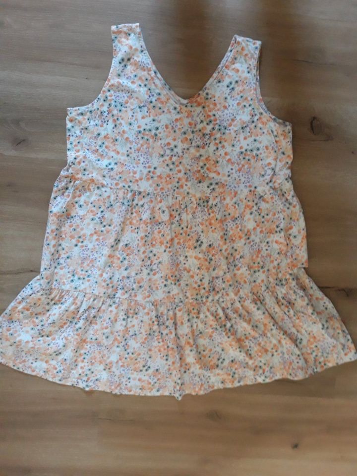 Sommer-Shirtkleid, Gr.L (44/46), Baumwolle, TOP! in Mainhausen