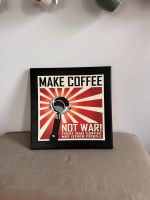 Make Coffee Not War Bild auf Leinwand Hamburg Barmbek - Hamburg Barmbek-Süd  Vorschau